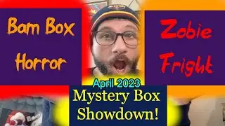 Bam! Horror vs Zobie Fright! [April 2023 Edition]