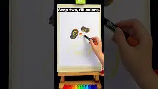 Experience the smoothest strokes and vibrant colors with Jar Melo Silky Crayons! #crayondrawing
