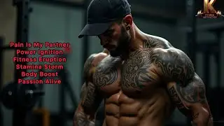 🏋️&zwj;♂️Hindi Gym Motivation Song | Workout Power Anthem💥K 041