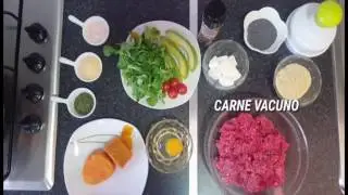 Hamburguesa Fit!!!💪😉