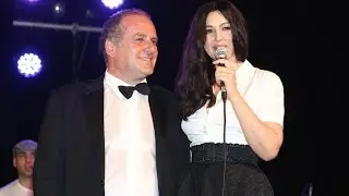 Monica Bellucci Ischia Global Film & Music Fest 2012