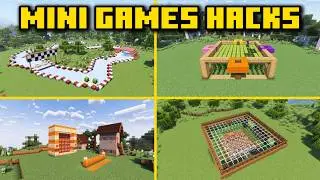 5 NEW Minigames in Minecraft! 🏆🎮