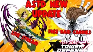 [NEW UPDATE] All Star Tower Defense - NEW 7 STAR UNITS - Update Maintenance Stream -  Roblox