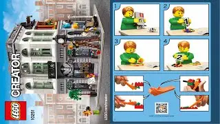 LEGO Instructions - Creator Expert - 10251 - Brick Bank - Modular Buildings Collection