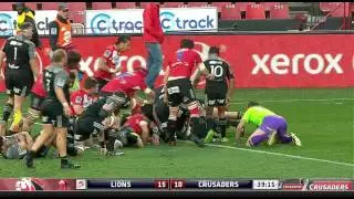 Vodacom Rugby - Emirates Lions v Crusaders - Quarterfinal (Round 18) - Vodacom Super Rugby 2016