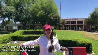President Sonya Christian: Paint the Town Red for Bakersfield College Class of 2020