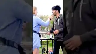 👻👻prank russian girl in indian boy,😜😜😜#short video #virul