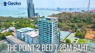 2 Bedroom Condo for Sale in The Point Pratumnak Reduced again to 7,250,000 Baht