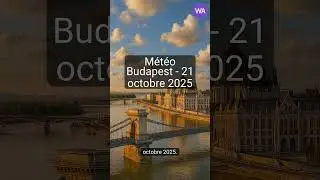 Budapest : &agrave; savoir aujourd&rsquo;hui &rarr; L&eacute;g&egrave;re bruine, 10&deg;C, vent 8 km/h