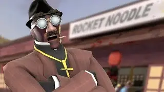 [TF2] The Rocket Noodle Club at Dapper Stars