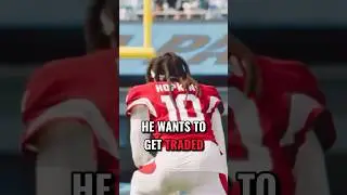 DeAndre Hopkins Says He&rsquo;d LOVE to Play With Jalen Hurts and the Philadelphia Eagles 👀 #nfl #shorts