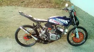 Yamaha Rs 100 modified by XGAMEPLAY