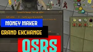  Quickest AFK Money Maker OSRS