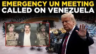 WORLD NEWS LIVE | UN Security Council Debates US Role in Venezuela After Colombia's Request