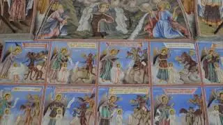 Rila monastery - Le monast&egrave;re de rila le cour