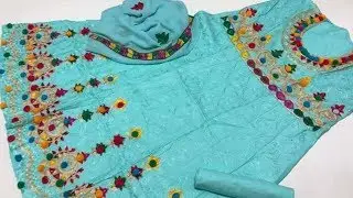 lawn frock design 2019//for order whatsapp00923041173135