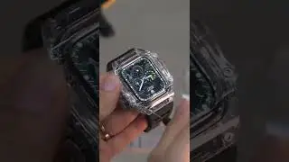 How to apply apple watch case #viral #shorts #trending #applewatch