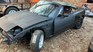 Miata drift missile.