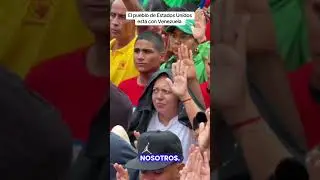 Los pueblos est&aacute;n con #nicolasmaduro #venezuela #noticias