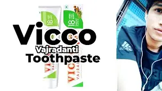 Vicco Vajradanti Saunf toothpaste 160 pack review || Vicco toothpaste review 160g | Ashish Kumar 🔥🔥🔥