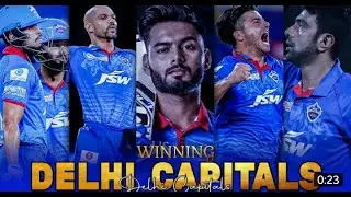 Dc Win Status | Delhi Capitals Win Whatsapp Status | Dc Win Full Screen Status | Ipl Status |&nbsp;#dc​​