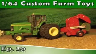 Custom 1/64 Farm Toys: Finished Products!
