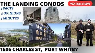 The Landing Condos, Whitby harbour 1606 charles st, Whitby - Call Ron at 647-607-3157