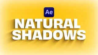 Create Realistic Drop Shadows in After Effects (Easy & Professional)