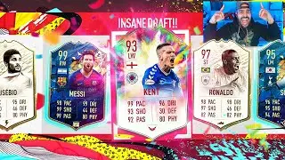 BEST FUT DRAFT EVER!! *SO RIGGED* FIFA 20 Ultimate Team