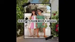 FirstCry's Stylish Summer Casuals for Kids: Perfect for Fun in the Sun!