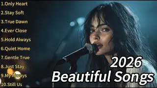 ☁️ Relaxing Female Vocal Music for Letting Go | Slow Night Vibes