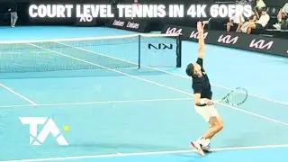 Carlos Alcaraz New Serve Technique: Deep Dive in 4K 60FPS!