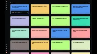Sneak Peek: Exclusive Editor X Tutorials Site