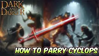 Defeating the Cyclops with a Longsword | Dark and Darker Guide