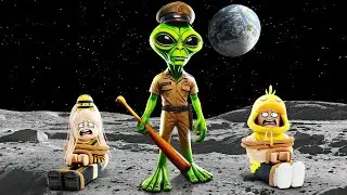 Tung Tung Tung Sahur di Bulan!