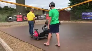Vlog London поход в Diggerland