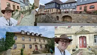 Rathaus Thurnau in der Fr&auml;nkische Schweiz Bayern Drehort von F&Uuml;NF FREUNDE IM TAL DER DINOSAURIER