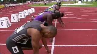 81 100m Jimmy Vicaut 9 86 European Record   Montreuil 2016 HD