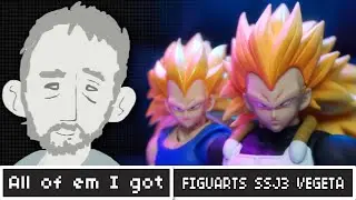 Beast Deities + Demoniacal Fit - Figuarts Style Super Saiyan 3 Vegetas - All of em I Got