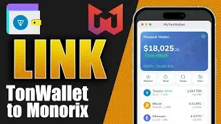 How to Connect Ton Wallet to Monorix!