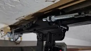 Farming with Greg - Garage Door Chain Tightening 