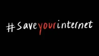 #SaveYourInternet