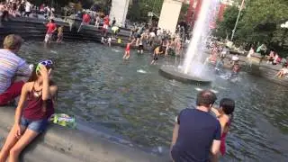 A walk through Washington Square Park