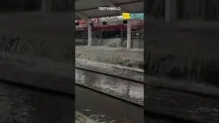 Several metro stations and streets flooded in Spain