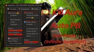 *OP* ZO SAMURAI SWORD FIGHTING SCRIPT [Chaos.lol]