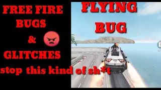 FREE FIRE GLITCHS AND BUGS 😠😠|| FREE FIRE || ROMULUS GAMING