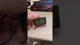 Mini Digital LCD Temperature Sensor Humidity Meter Thermometer Hygrometer