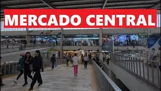MERCADO CENTRAL en Lima PERU