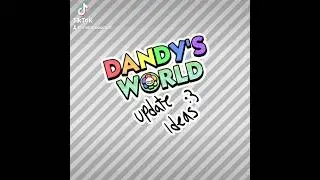 (Yes this is my TikTok) dandy&rsquo;s world update ideas #dandysworld #art #capcut