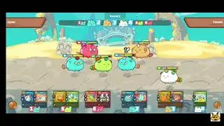 Axie Infinity: Aqua Bug Plant build Vs Plant with heal